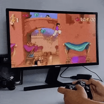 Consola Retro Game Stick 4K - 10.000 JUEGOS EN 1 SOLO CONSOLA