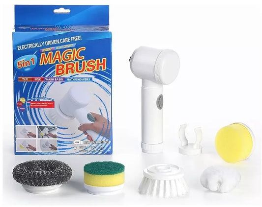 Cepillo de Limeza MagicBrush™ (5 en 1) - ENVÍO GRATIS Y PAGO CONTRA ENTREGA SOLO HOY