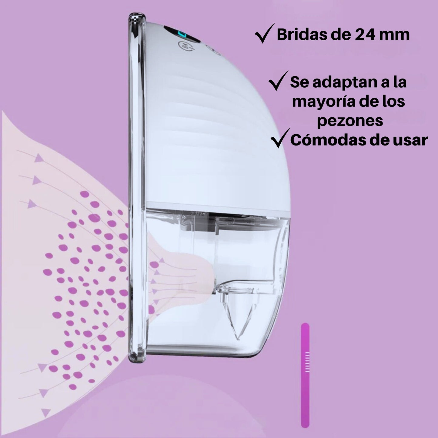 Combo Maternidad - Extractor de Leche y Cuchara para Bebé - COMPRA AHORA Y PAGA AL RECIBIR