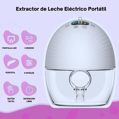 Combo Maternidad - Extractor de Leche y Cuchara para Bebé - COMPRA AHORA Y PAGA AL RECIBIR