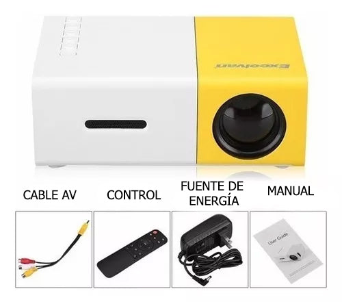 Mini Proyector Cine Smart - ¡Cine en casa, al alcance de tu mano!