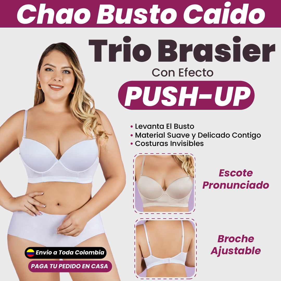 BRASIER PREMIUM CONFORT: COMODIDAD Y REALCE EN UNO - LEVANTA TU BUSTO CON ESTILO Y CONFORT