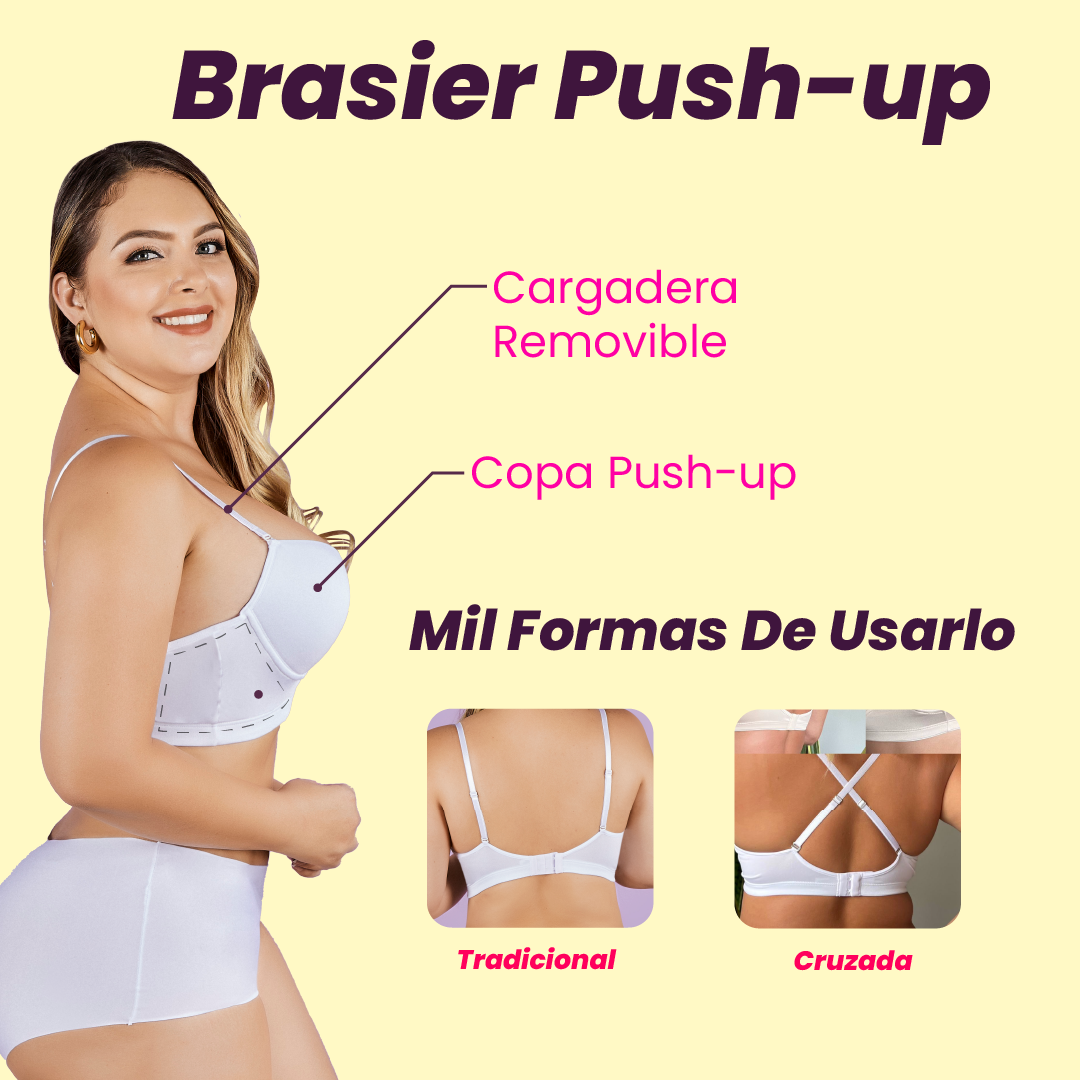 BRASIER PREMIUM CONFORT: COMODIDAD Y REALCE EN UNO - LEVANTA TU BUSTO CON ESTILO Y CONFORT