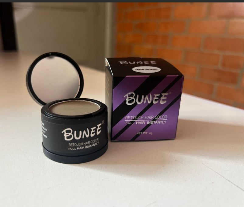 BUNEE HAIRLINE PRO - ¡TU SOLUCIÓN PORTÁTIL PARA UN CABELLO SIN CANAS Y CON ASPECTO JOVEN! ✨