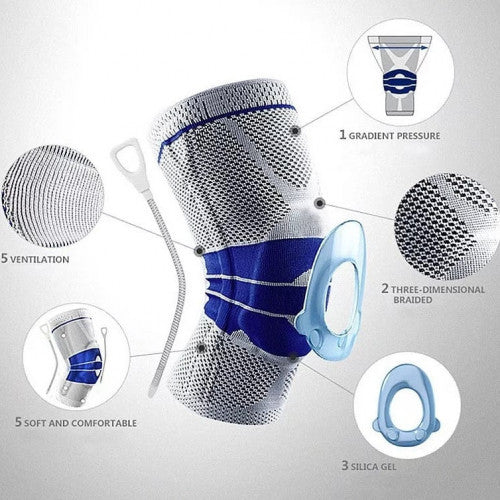 00 - Rodillera compresión con soporte gel