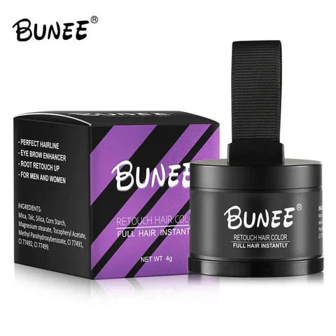 BUNEE HAIRLINE PRO - ¡TU SOLUCIÓN PORTÁTIL PARA UN CABELLO SIN CANAS Y CON ASPECTO JOVEN! ✨