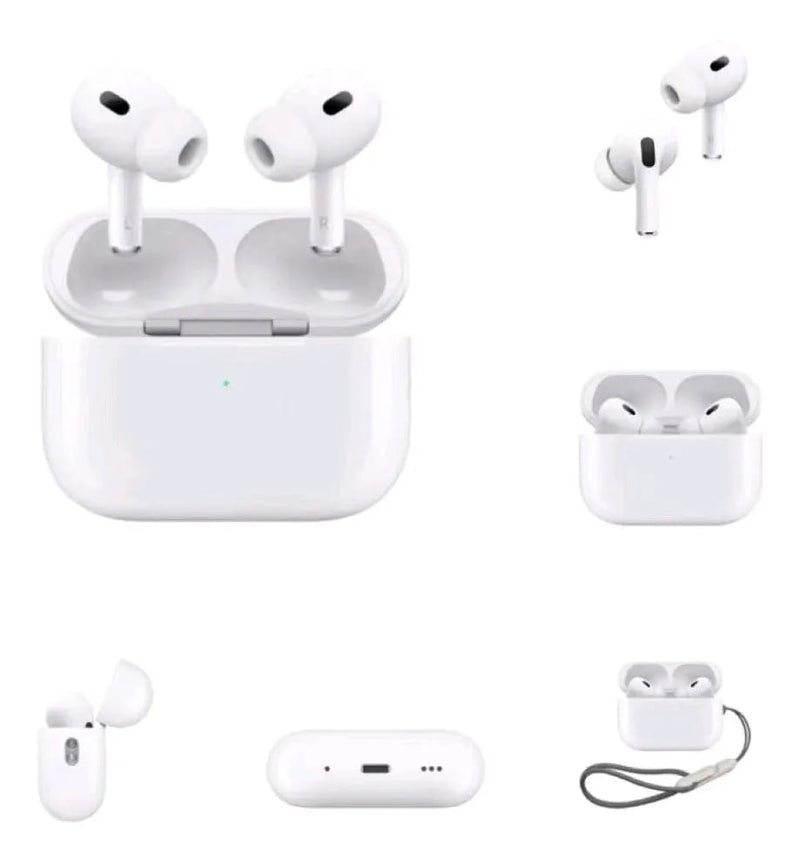 Descubre los audífonos mas virales del TikTok: MaxAudio Pro™ - AirPods Pro 2 (6 Pares de Almohadas de REGALO) - SOLO HOY ENVÍO GRATIS