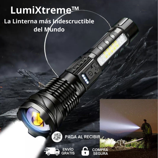 LumiXtreme™ - La Linterna Táctica Laser Indescructible