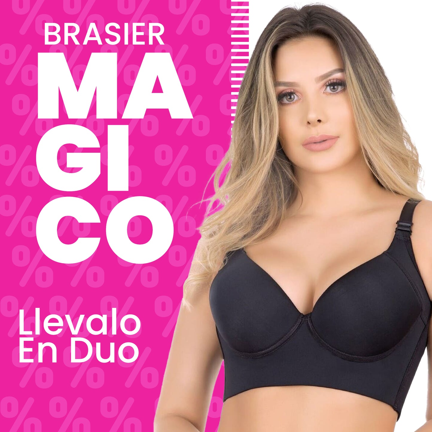 BRASIER MÁGICO CONFORT - COMODIDAD Y REALCE EN UNO PRODUCTO - Oferta Exclusiva - Llévate 2 por el Precio de 1