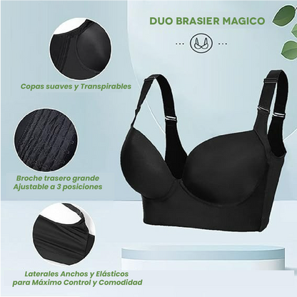 BRASIER MÁGICO CONFORT - COMODIDAD Y REALCE EN UNO PRODUCTO - Oferta Exclusiva - Llévate 2 por el Precio de 1