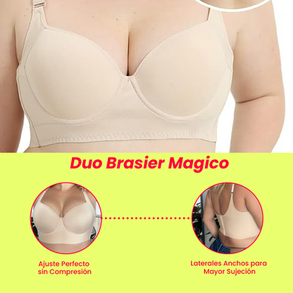 BRASIER MÁGICO CONFORT - COMODIDAD Y REALCE EN UNO PRODUCTO - Oferta Exclusiva - Llévate 2 por el Precio de 1