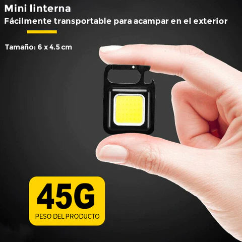 Descubre la Mini Linterna LED Llavero - ENVÍO GRATIS Y PAGO CONTRA ENTREGA SOLO HOY - PROMO COMBO X2