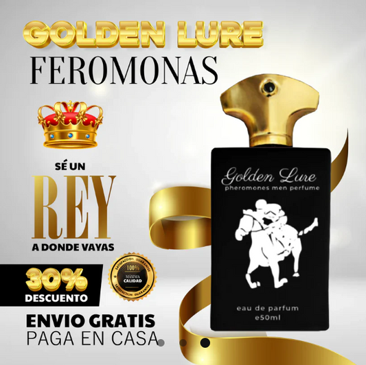 GOLDEN LURE® - ¡ACTIVA TU PODER DE ATRACCIÓN Y CONQUISTA TODAS LAS MIRADAS AHORA!