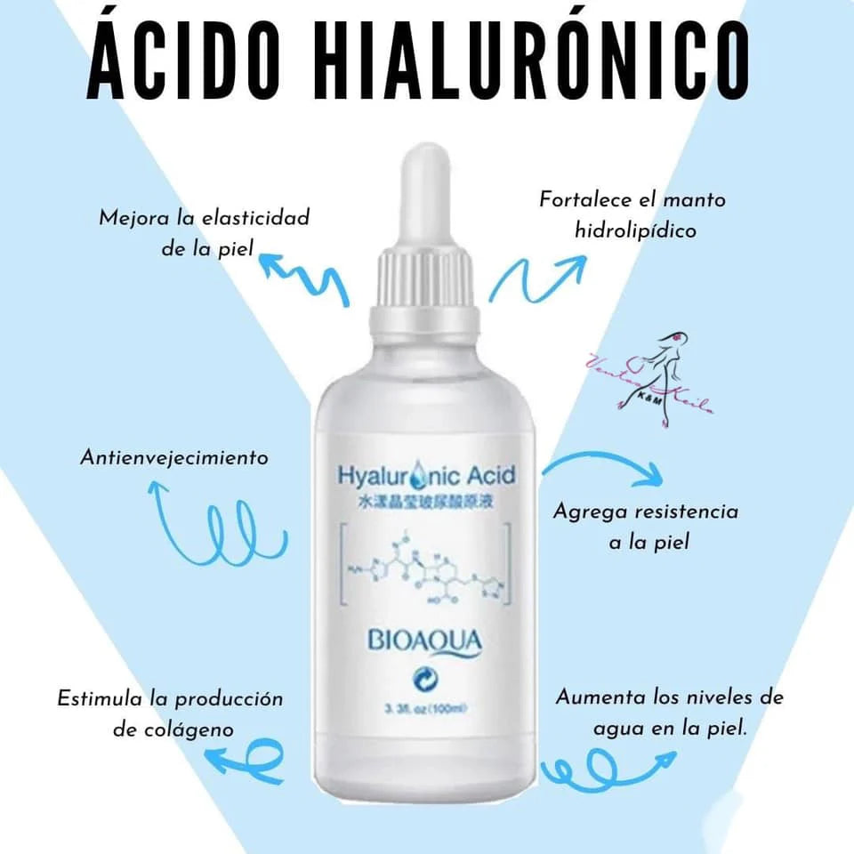 REJUVENECE TU PIEL, RENUEVA TU CONFIANZA - Sérum Antienvejecimiento con Ácido Hialurónico - 100ml + ENVÍO GRATIS SOLO HOY Y PAGO CONTRA ENTREGA - PROMO x 2