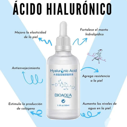 REJUVENECE TU PIEL, RENUEVA TU CONFIANZA - Sérum Antienvejecimiento con Ácido Hialurónico - 100ml + ENVÍO GRATIS SOLO HOY Y PAGO CONTRA ENTREGA - PROMO x 2