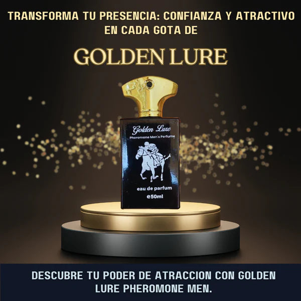 GOLDEN LURE® - ¡ACTIVA TU PODER DE ATRACCIÓN Y CONQUISTA TODAS LAS MIRADAS AHORA!