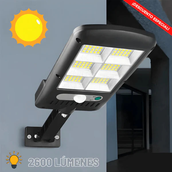 ¡NO MÁS FACTURAS ALTAS! ILUMINA TU HOGAR SIN GASTAR ENERGÍA! LÁMPARA SOLAR CON SENSOR AUTOMÁTICO - SOLO HOY ENVÍO GRATIS Y PAGA AL RECIBIR