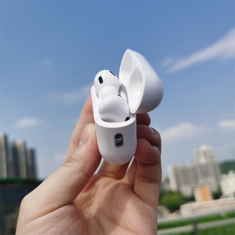 Descubre los audífonos mas virales del TikTok: MaxAudio Pro™ - AirPods Pro 2 (6 Pares de Almohadas de REGALO) - SOLO HOY ENVÍO GRATIS