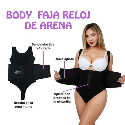 Figura Esbelta en un Instante: Body Reloj Modeladora MoldeaBella™ - COMPRA AHORA E RECIBAS 1 GEL DE REGALO - ENVÍO GRATS E PAGO CONTRA ENTREGA SOL HOY