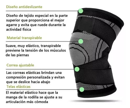 CompresiónKnee™ - Rodilleras Ortopédicas de Compresión