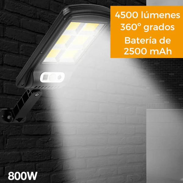 ¡NO MÁS FACTURAS ALTAS! ILUMINA TU HOGAR SIN GASTAR ENERGÍA! LÁMPARA SOLAR CON SENSOR AUTOMÁTICO - SOLO HOY ENVÍO GRATIS Y PAGA AL RECIBIR