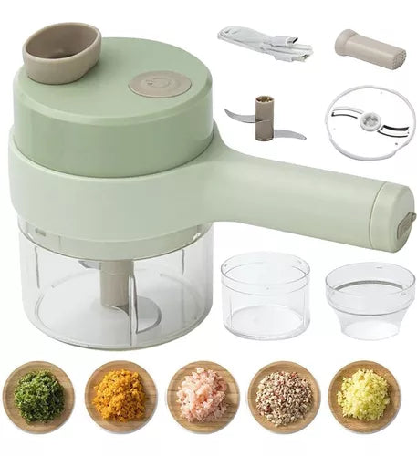 Eficiencia en tu Cocina - Picador De Mano Eléctrico 4 en 1 Food Chopper™ - SOLO HOY ENVÍO GRATIS Y PAGO CONTRA ENTREGA