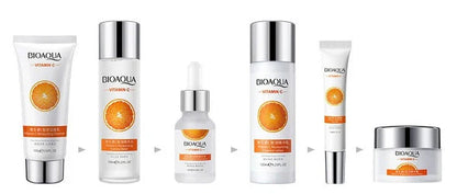 La Solución Definitiva para una Piel Perfecta - Caja de Lujo Vitamina C Kit X4 + 2 MASCARILLAS GRATIS - ENVIO GRATIS SOLO HOY