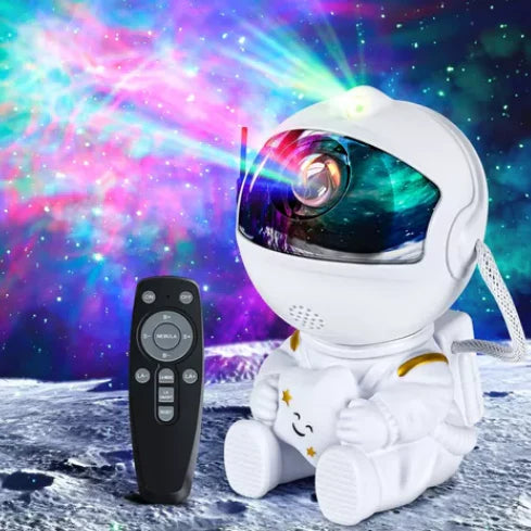 🌌 AstroGlow™  Proyector De Estrellas Galaxia - Tipo Astronauta 🧑‍🚀