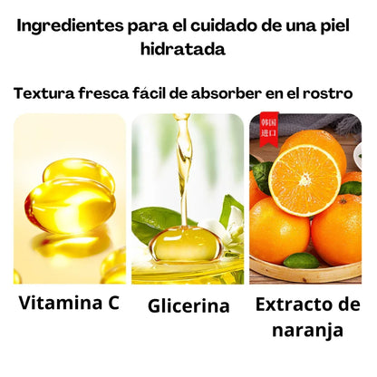 La Solución Definitiva para una Piel Perfecta - Caja de Lujo Vitamina C Kit X4 + 2 MASCARILLAS GRATIS - ENVIO GRATIS SOLO HOY