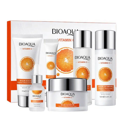 La Solución Definitiva para una Piel Perfecta - Caja de Lujo Vitamina C Kit X4 + 2 MASCARILLAS GRATIS - ENVIO GRATIS SOLO HOY