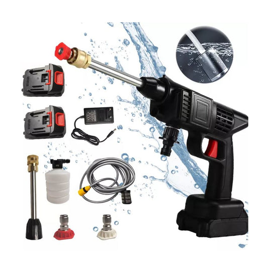 Hidrolavadora Inalámbrica HydroPower Pro – La solución definitiva para todas tus necesidades de limpieza