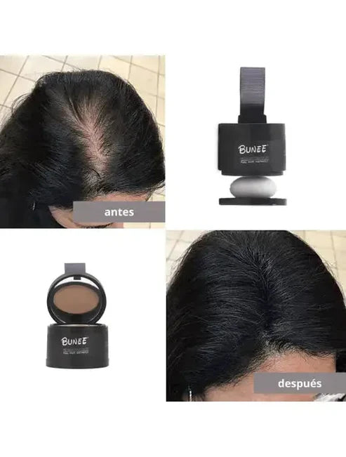 BUNEE HAIRLINE PRO - ¡TU SOLUCIÓN PORTÁTIL PARA UN CABELLO SIN CANAS Y CON ASPECTO JOVEN! ✨