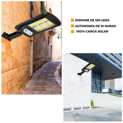 ¡NO MÁS FACTURAS ALTAS! ILUMINA TU HOGAR SIN GASTAR ENERGÍA! LÁMPARA SOLAR CON SENSOR AUTOMÁTICO - SOLO HOY ENVÍO GRATIS Y PAGA AL RECIBIR