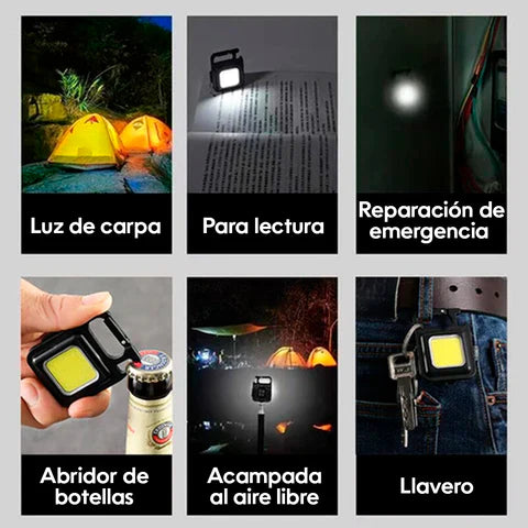 Descubre la Mini Linterna LED Llavero - ENVÍO GRATIS Y PAGO CONTRA ENTREGA SOLO HOY - PROMO COMBO X2