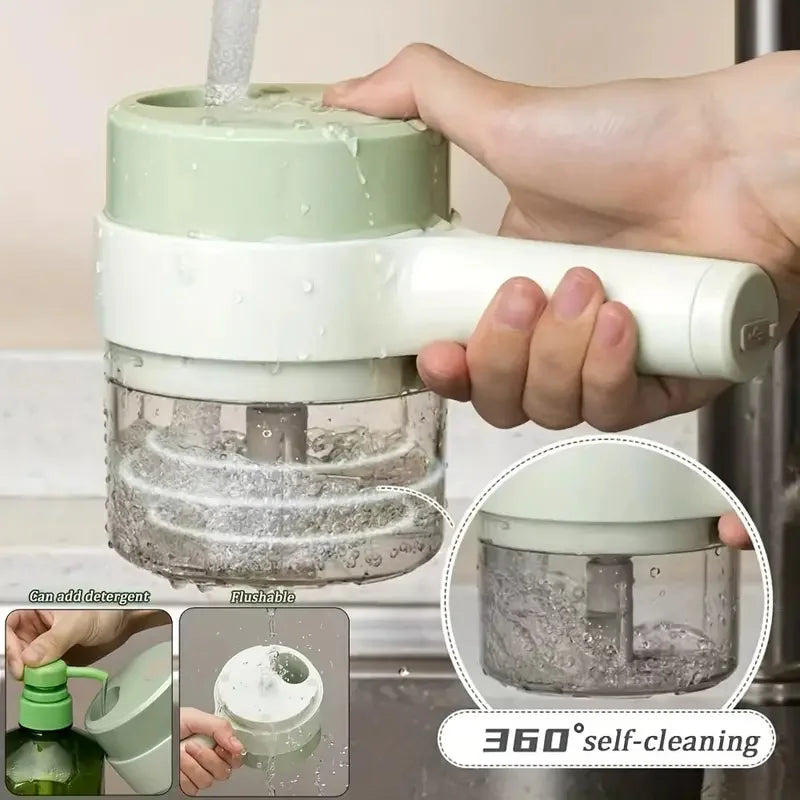 Eficiencia en tu Cocina - Picador De Mano Eléctrico 4 en 1 Food Chopper™ - SOLO HOY ENVÍO GRATIS Y PAGO CONTRA ENTREGA