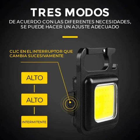 Descubre la Mini Linterna LED Llavero - ENVÍO GRATIS Y PAGO CONTRA ENTREGA SOLO HOY - PROMO COMBO X2