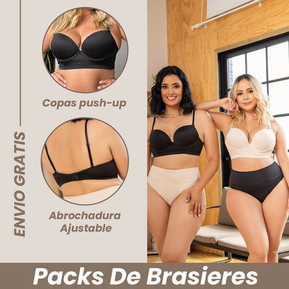 BRASIER PREMIUM CONFORT: COMODIDAD Y REALCE EN UNO - LEVANTA TU BUSTO CON ESTILO Y CONFORT