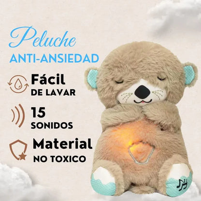 Todo en Uno: Calma y Sueño - Peluche Infantil Calmante