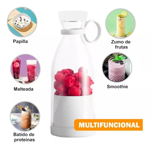 Descubra el Liquadora Portátil PortaBlend™ - Smoothies Frescos en Cualquier Lugar - SOLO HOY ENVÍO GRATIS E PAGO CONTRA ENTREGA