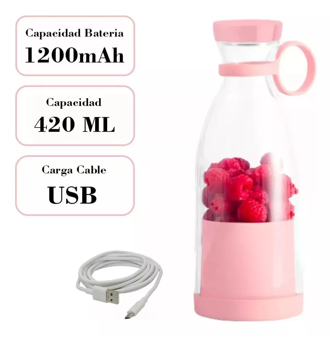 Descubra el Liquadora Portátil PortaBlend™ - Smoothies Frescos en Cualquier Lugar - SOLO HOY ENVÍO GRATIS E PAGO CONTRA ENTREGA