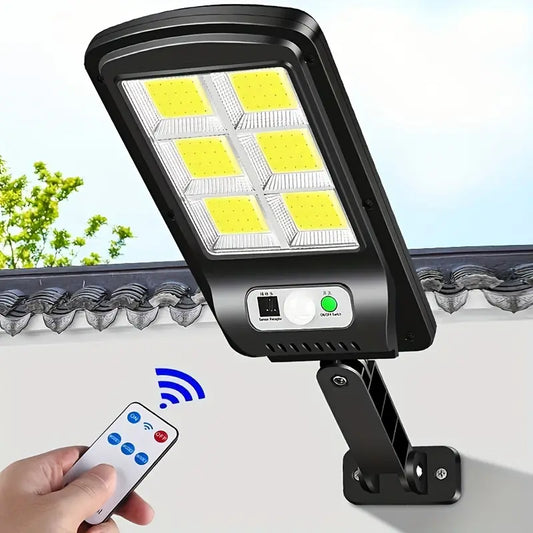 ¡NO MÁS FACTURAS ALTAS! ILUMINA TU HOGAR SIN GASTAR ENERGÍA! LÁMPARA SOLAR CON SENSOR AUTOMÁTICO - SOLO HOY ENVÍO GRATIS Y PAGA AL RECIBIR