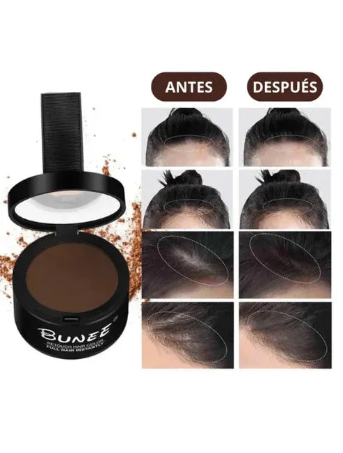 BUNEE HAIRLINE PRO - ¡TU SOLUCIÓN PORTÁTIL PARA UN CABELLO SIN CANAS Y CON ASPECTO JOVEN! ✨