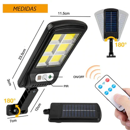 ¡NO MÁS FACTURAS ALTAS! ILUMINA TU HOGAR SIN GASTAR ENERGÍA! LÁMPARA SOLAR CON SENSOR AUTOMÁTICO - SOLO HOY ENVÍO GRATIS Y PAGA AL RECIBIR