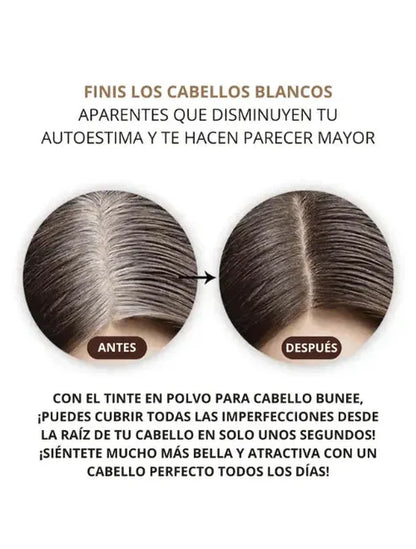 BUNEE HAIRLINE PRO - ¡TU SOLUCIÓN PORTÁTIL PARA UN CABELLO SIN CANAS Y CON ASPECTO JOVEN! ✨