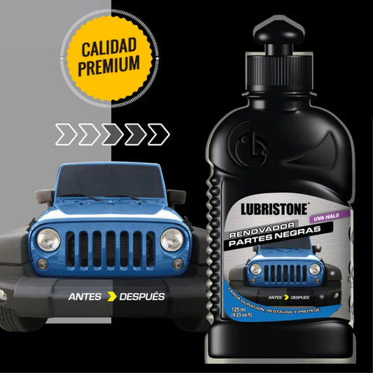 BLACKREVIVE - ¡DEVUELVE EL BRILLO ORIGINAL Y PROTEGE TU AUTO COMO NUNCA ANTES! - 🎁SOLO HOY COMRA AHORA Y RECIBAS UNA ESPONJA PARA APLICACIÓN DE REGALO🎁