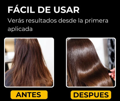 EL SECRETO DE UN CABELLO SUAVE, LISO Y SEDOSO HA LLEGADO❗❗SOLO HOY❗❗ COMPRA AHORA LA MASCARILLA DE 500 ML Y RECIBAS GRATIS UNO ACEITE 60ML - ENVÍO GRATIS